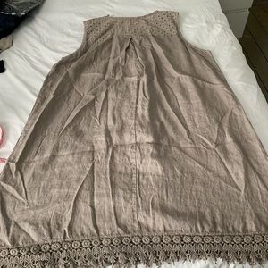 Linen Dress